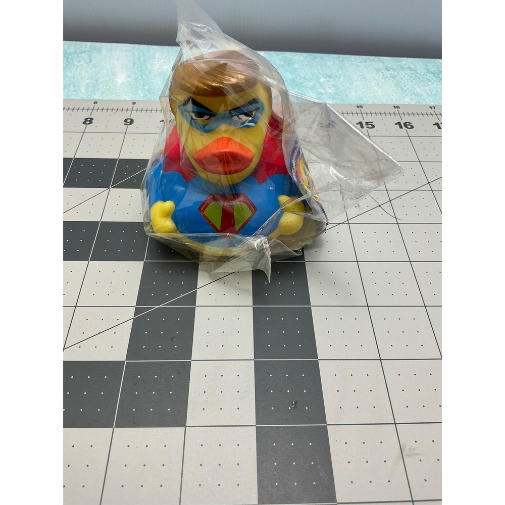 Trump Superman Rubber Duck Collectible Political Parody‎ Gag Gift USA
